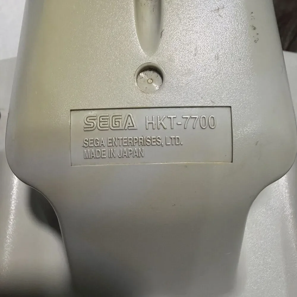 Sega Dreamcast Official White Controller HKT-7700 Original OEM TESTED WORKING!